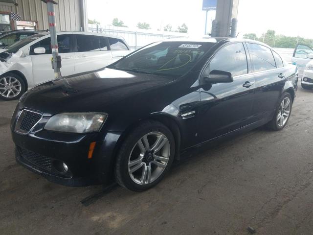 Photo 2 from auction – 2009 PONTIAC G8 with VIN 6G2ER57739L220697