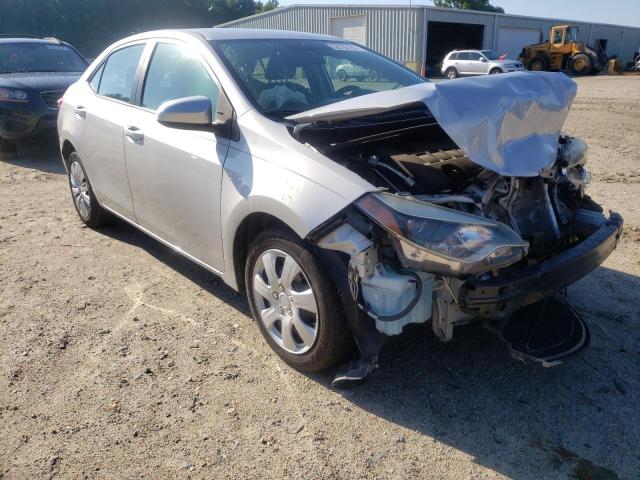 TOYOTA COROLLA L 2015 with VIN 2T1BURHE2FC262747 - Photo from auction