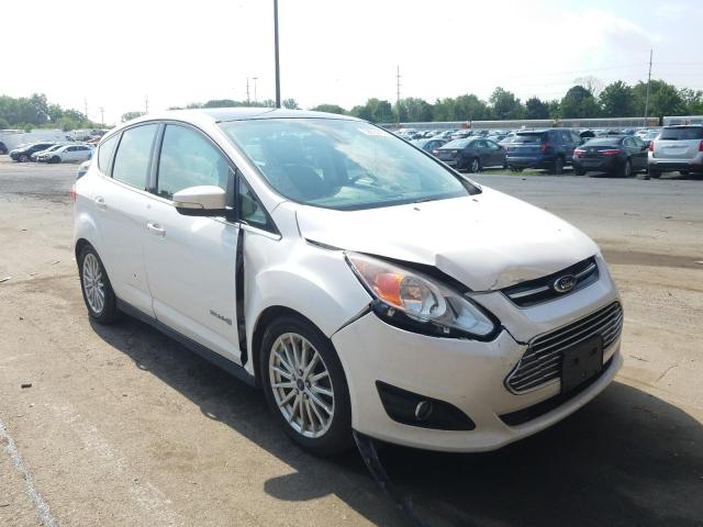 FORD C-MAX SEL 2013 with VIN 1FADP5BU2DL510242 - Photo from auction
