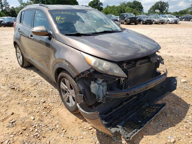 KIA SPORTAGE L 2011 with VIN KNDPB3A2XB7154803 - Photo from auction