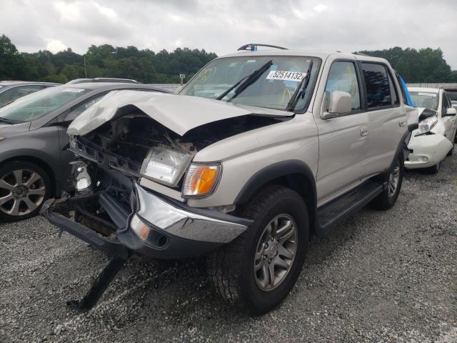 صورة رقم 2 من المزاد - 2000 TOYOTA 4RUNNER SR مع VIN JT3GN86R2Y0156237