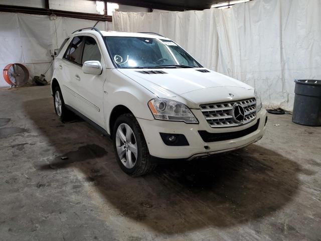 Photo 1 from auction – 2009 MERCEDES-BENZ ML with VIN 4JGBB25E99A480738