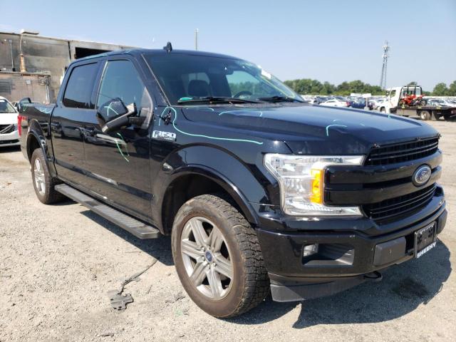 Photo 1 from auction – 2018 FORD F150 SUPER with VIN 1FTEW1EGXJFD32168