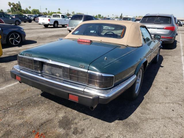 Photo 4 from auction – 1993 JAGUAR XJS with VIN SAJNW4744PC186236