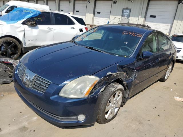 Photo 2 from auction – 2004 NISSAN MAXIMA SE with VIN 1N4BA41E94C827531