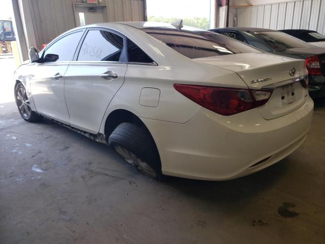 Photo 3 from auction – 2011 HYUNDAI SONATA SE with VIN 5NPEC4AC7BH300072