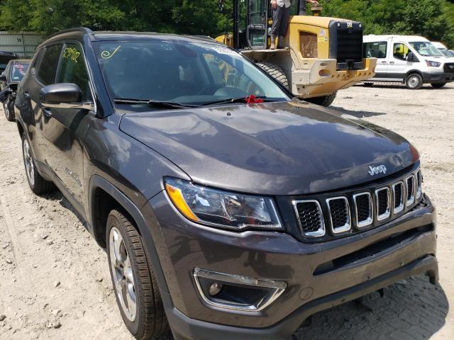 JEEP COMPASS LI 2020 with VIN 3C4NJDCB5LT119015 - Photo from auction
