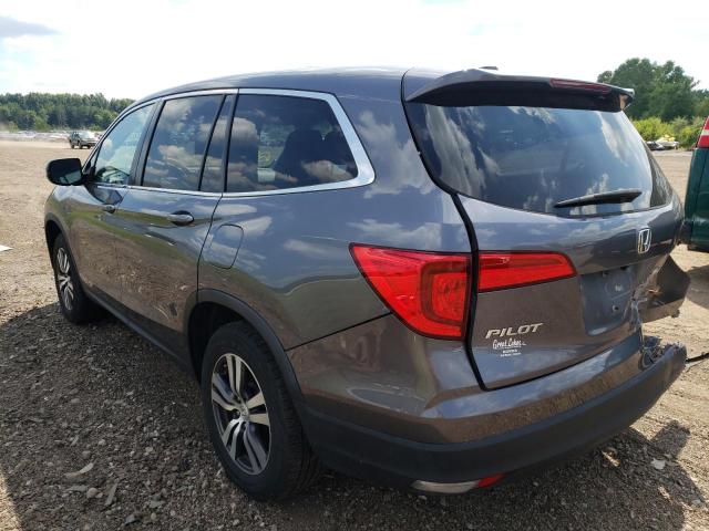 Photo 3 from auction – 2016 HONDA PILOT EXL with VIN 5FNYF6H51GB103864