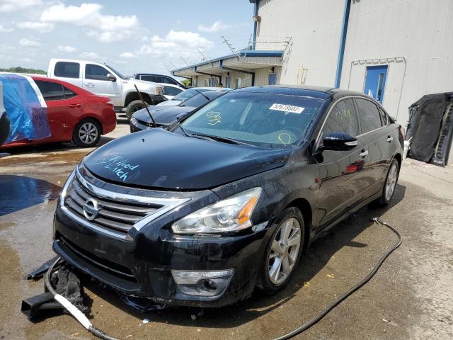 Photo 2 from auction – 2013 NISSAN ALTIMA 2.5 with VIN 1N4AL3AP9DN505977