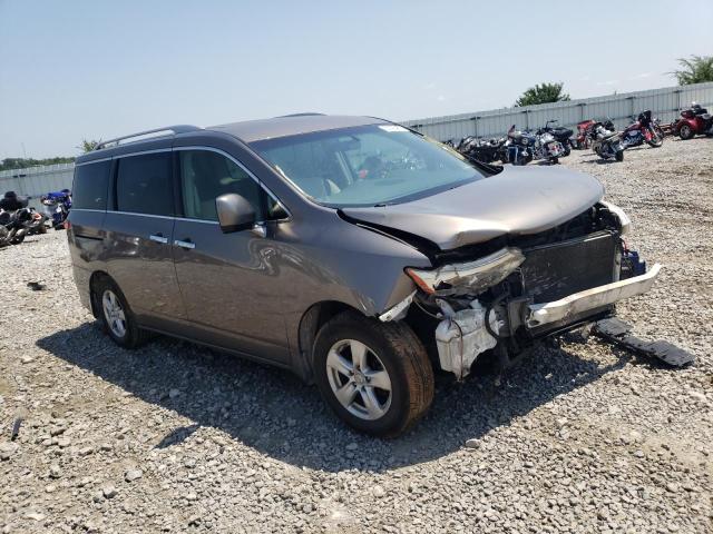 NISSAN QUEST 2014 with VIN JN8AE2KP9E9101993 - Photo from auction