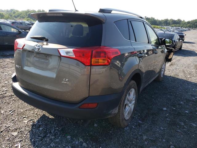 Photo 4 from auction – 2015 TOYOTA RAV4 LE with VIN JTMBFREVXFD144902