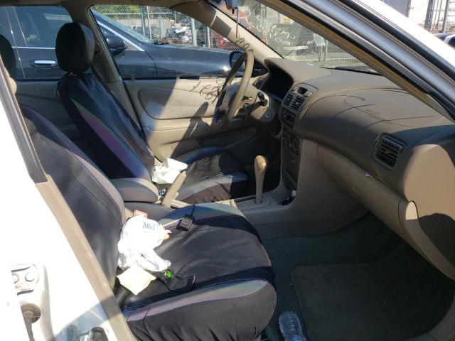 Photo 5 from auction – 2000 TOYOTA COROLLA VE with VIN 1NXBR12E6YZ357549