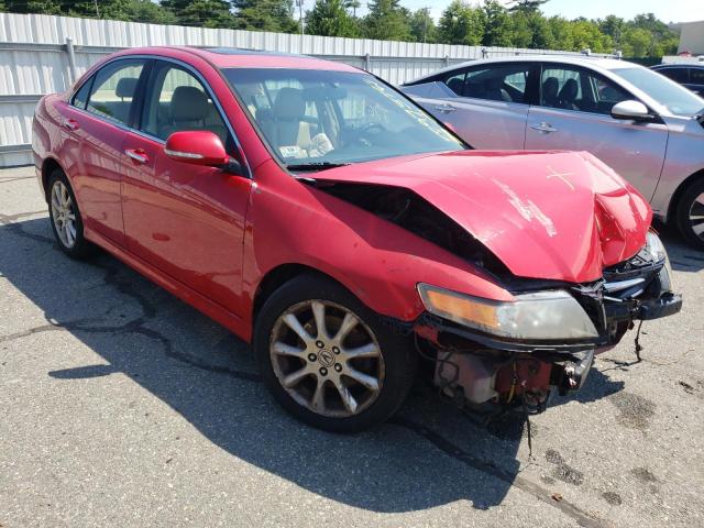 ACURA TSX 2008 with VIN JH4CL96988C004661 - Photo from auction