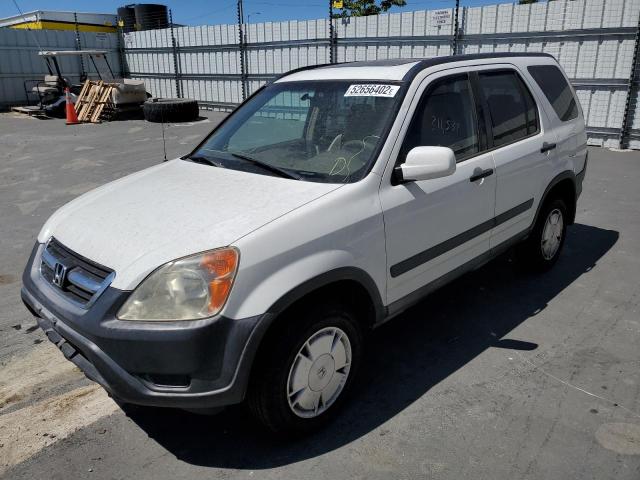 Photo 2 from auction – 2002 HONDA CR-V EX with VIN JHLRD78872C048145