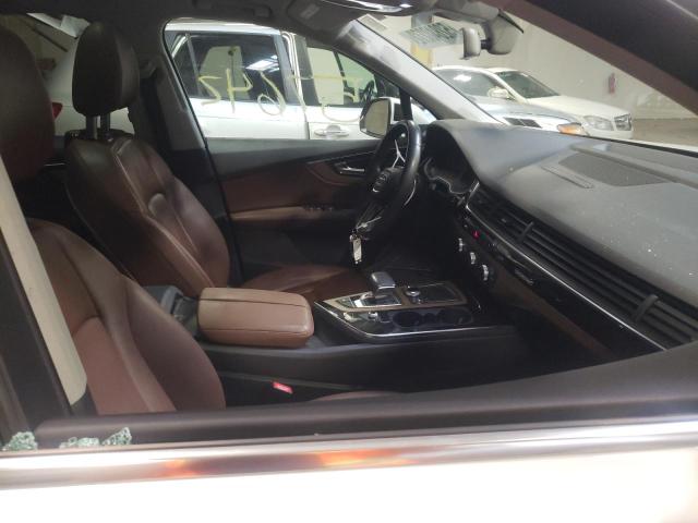 Photo 5 from auction – 2017 AUDI Q7 PREMIUM with VIN WA1LAAF76HD006596