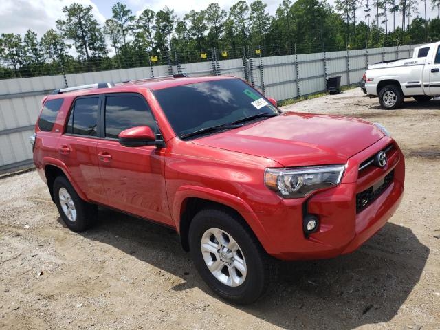 TOYOTA 4RUNNER SR 2022 with VIN JTEEU5JR7N5256257 - Photo from auction