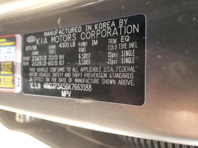 Photo 10 from auction – 2019 KIA SOUL + with VIN KNDJP3A56K7663188