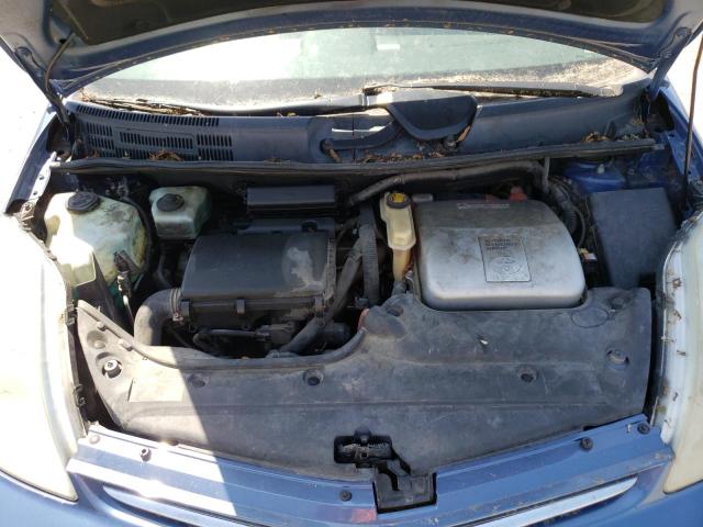 Photo 7 from auction – 2006 TOYOTA PRIUS with VIN JTDKB20UX67060739