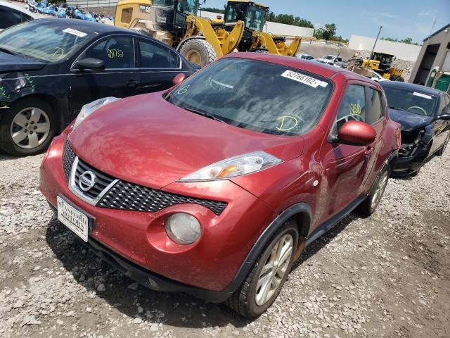 Photo 2 from auction – 2014 NISSAN JUKE S with VIN JN8AF5MR7ET357274