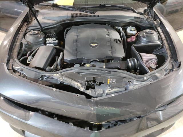 Photo 7 from auction – 2014 CHEVROLET CAMARO LS with VIN 2G1FA1E34E9274033