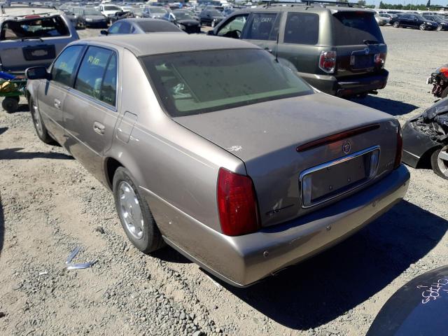 Photo 3 from auction – 2002 CADILLAC DEVILLE DH with VIN 1G6KE54Y82U192886