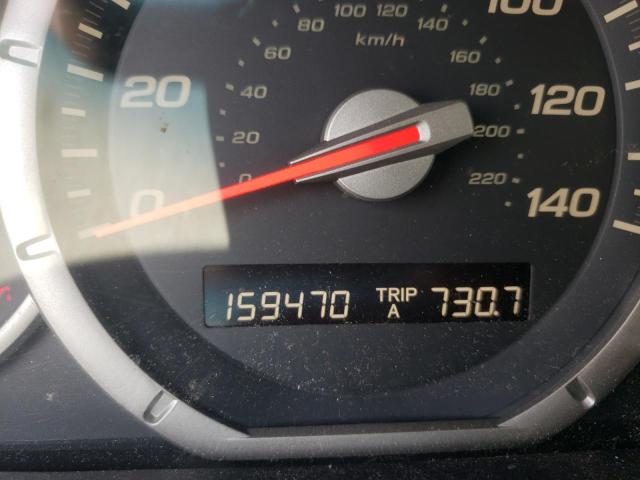 Photo 8 from auction – 2006 HONDA PILOT EX with VIN 5FNYF18586B011295