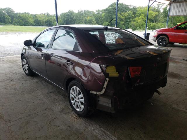 Photo 3 from auction – 2010 KIA FORTE EX with VIN KNAFU4A23A5812626