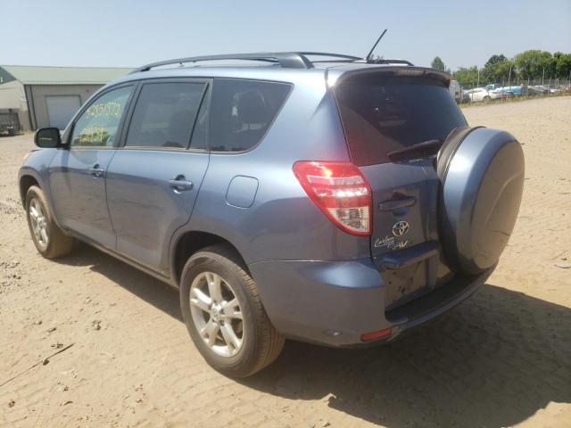 Photo 3 from auction – 2011 TOYOTA RAV4 with VIN 2T3ZF4DV2BW069371