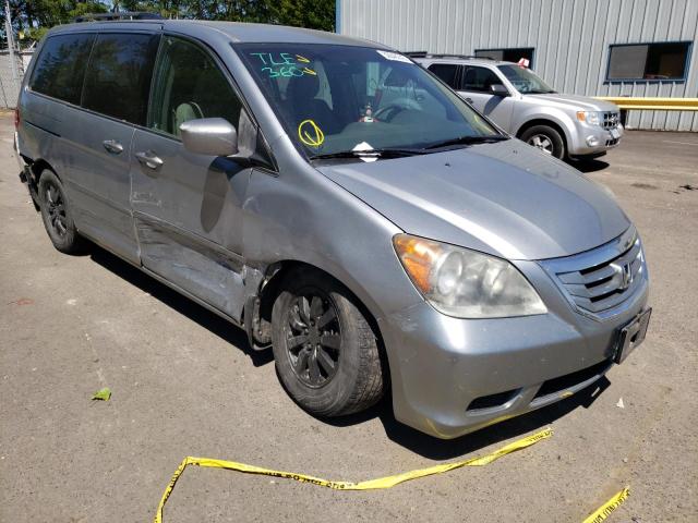 Photo 1 from auction – 2009 HONDA ODYSSEY EX with VIN 5FNRL38449B001707