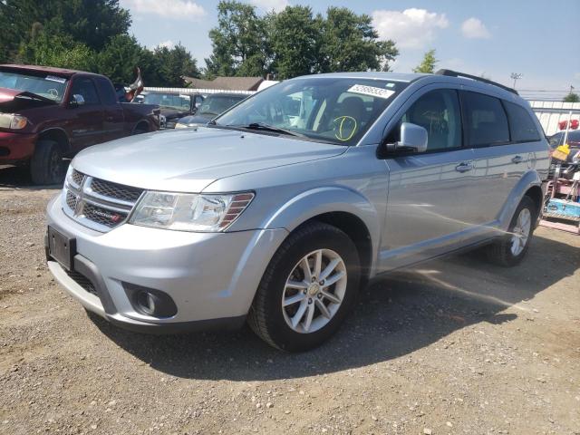 Photo 2 from auction – 2013 DODGE JOURNEY SX with VIN 3C4PDCBB5DT578784