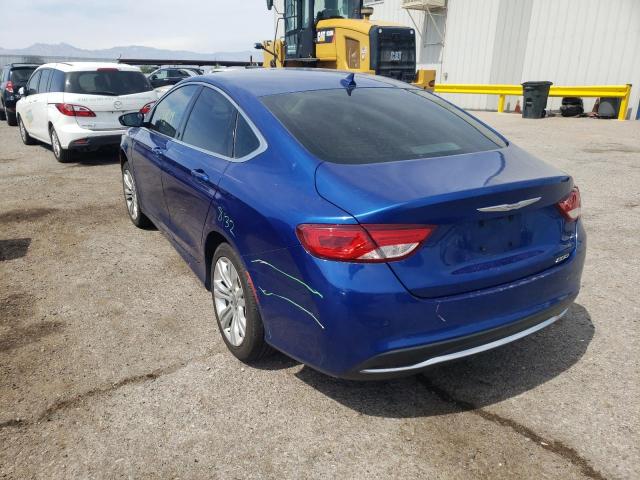 Photo 3 from auction – 2015 CHRYSLER 200 LIMITE with VIN 1C3CCCAB1FN752327