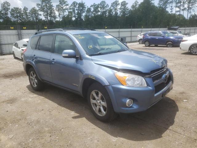 TOYOTA RAV4 LIMIT 2011 with VIN 2T3DF4DV6BW161335 - Photo from auction