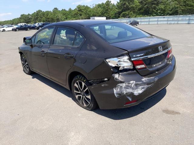 Photo 3 from auction – 2013 HONDA CIVIC EX with VIN 19XFB2F82DE256568