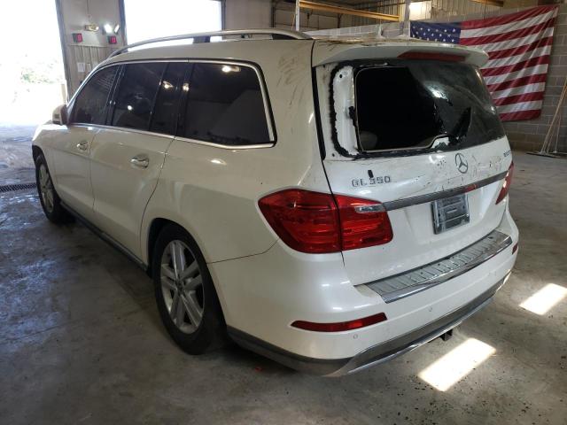 Photo 3 from auction – 2015 MERCEDES-BENZ GL 350 BLU with VIN 4JGDF2EE4FA459644