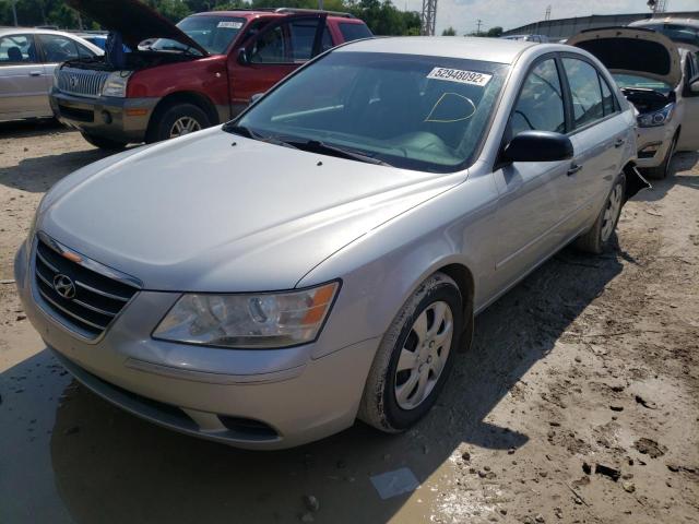 Photo 2 from auction – 2010 HYUNDAI SONATA GLS with VIN 5NPET4ACXAH648043