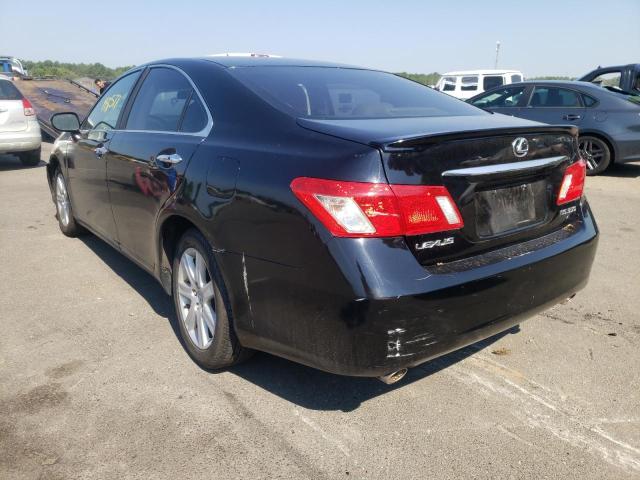 Photo 3 from auction – 2008 LEXUS ES 350 with VIN JTHBJ46G082178698