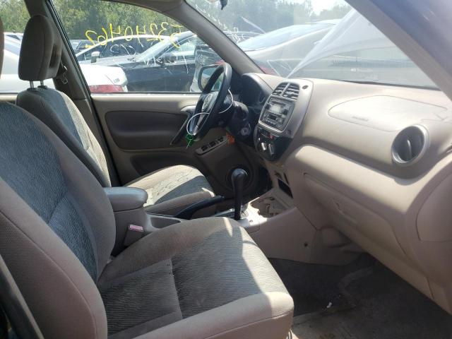 Photo 5 from auction – 2003 TOYOTA RAV4 with VIN JTEHH20V630247493