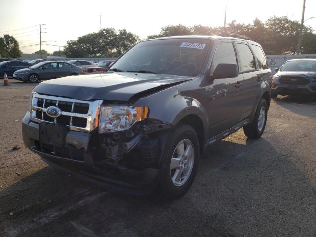 Photo 2 from auction – 2009 FORD ESCAPE XLT with VIN 1FMCU03729KC85923