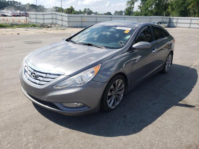 Photo 2 from auction – 2013 HYUNDAI SONATA SE with VIN 5NPEC4AC6DH653857
