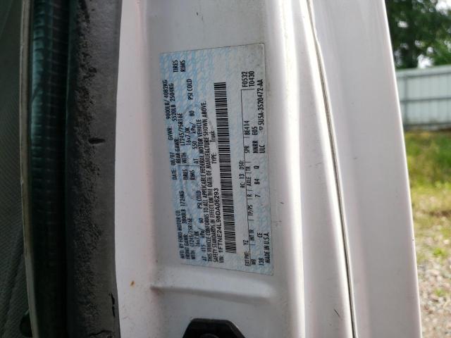 Photo 10 from auction – 2008 FORD ECONOLINE with VIN 1FTNE24L98DA06293