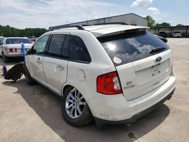 Photo 3 from auction – 2011 FORD EDGE SEL with VIN 2FMDK3JC7BBA67844