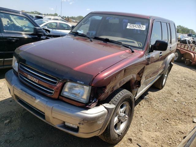 Photo 2 from auction – 2001 ISUZU TROOPER S with VIN JACDS58X517J09068