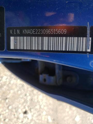 Photo 10 from auction – 2009 KIA RIO BASE with VIN KNADE223096515609