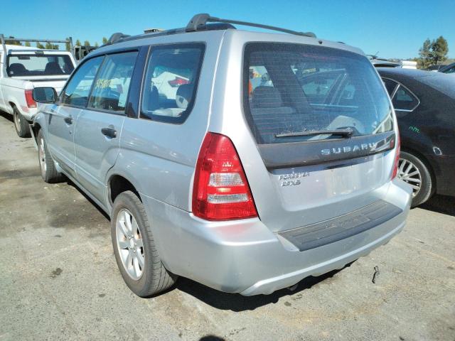 Photo 3 from auction – 2005 SUBARU FORESTER 2 with VIN JF1SG65625H730673