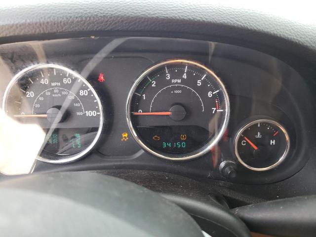 Photo 8 from auction – 2012 JEEP WRANGLER U with VIN 1C4BJWEG1CL231426