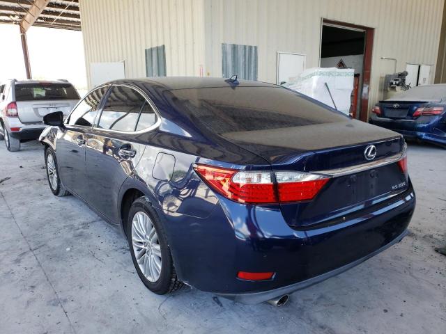 Photo 3 from auction – 2014 LEXUS ES 350 with VIN JTHBK1GG2E2134322