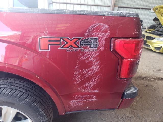 Photo 9 from auction – 2018 FORD F150 SUPER with VIN 1FTEW1E59JFC43433