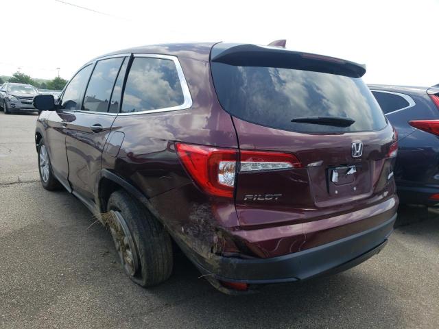 Photo 3 from auction – 2019 HONDA PILOT LX with VIN 5FNYF6H15KB031069
