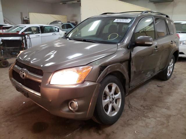 Photo 2 from auction – 2010 TOYOTA RAV4 LIMIT with VIN JTMDK4DV9A5085093