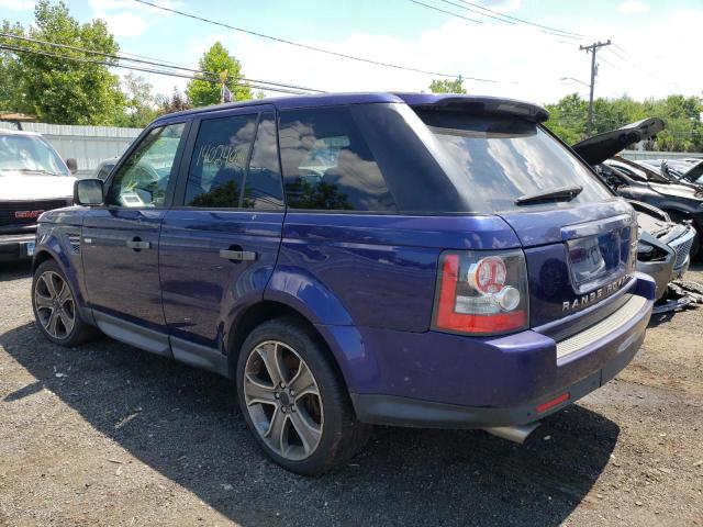 Photo 3 from auction – 2010 LAND ROVER RANGE ROVE with VIN SALSH2E49AA213266